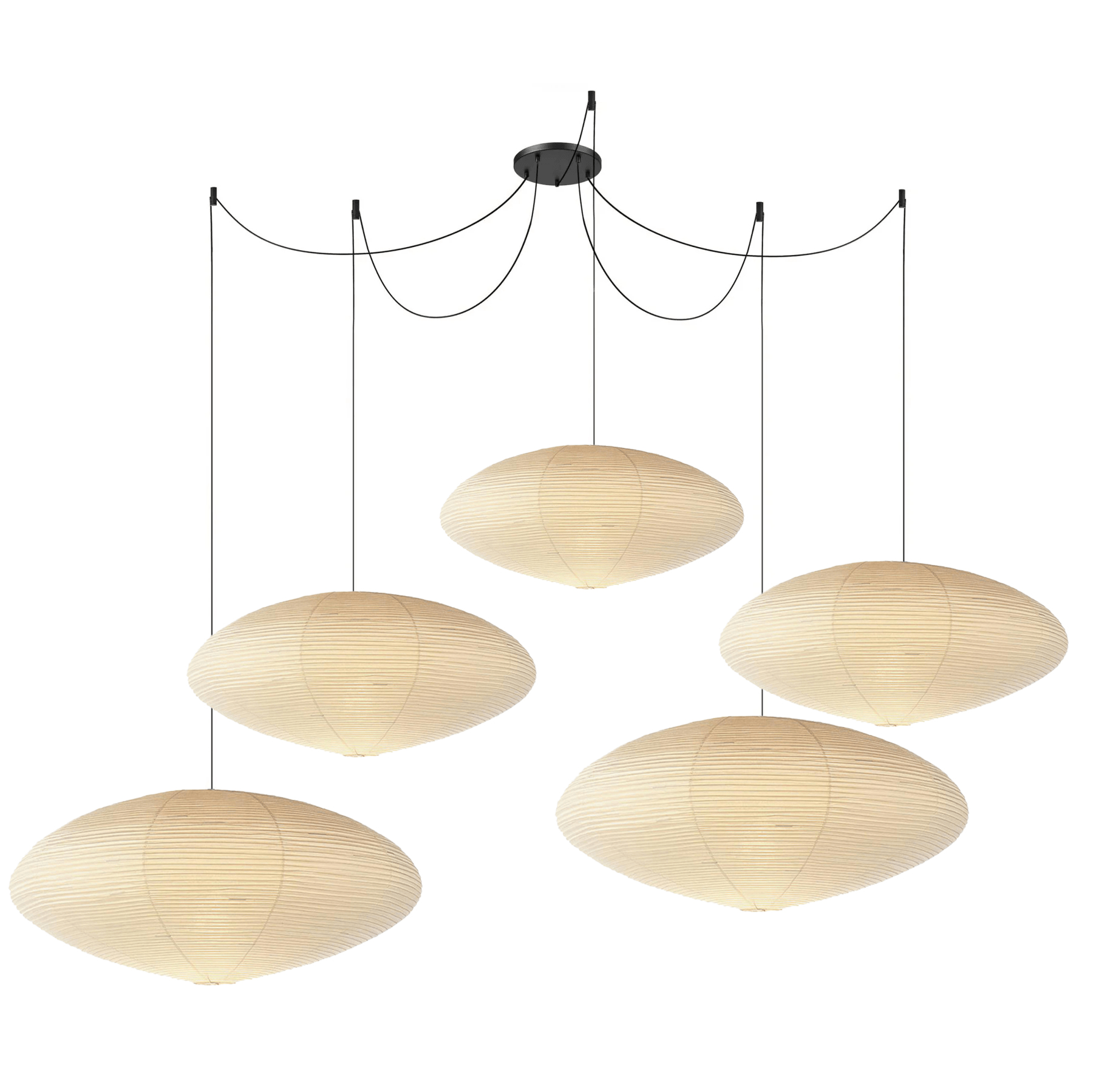Nerastead Washi Paper 15A 21A 26A Pendant Light