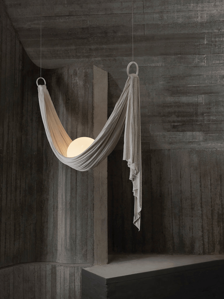 Serelia Drape Hammock Pendant Light