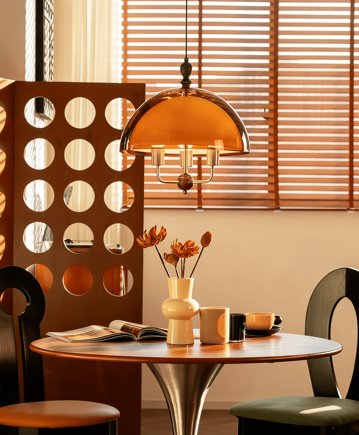 Cindariel Dome Shaped Pendant Light
