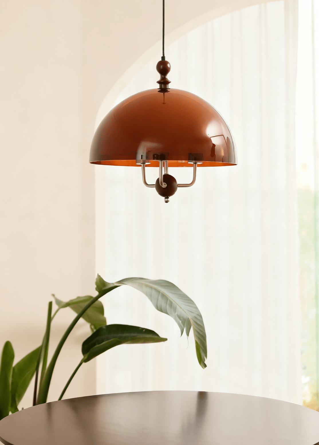 Cindariel Dome Shaped Pendant Light