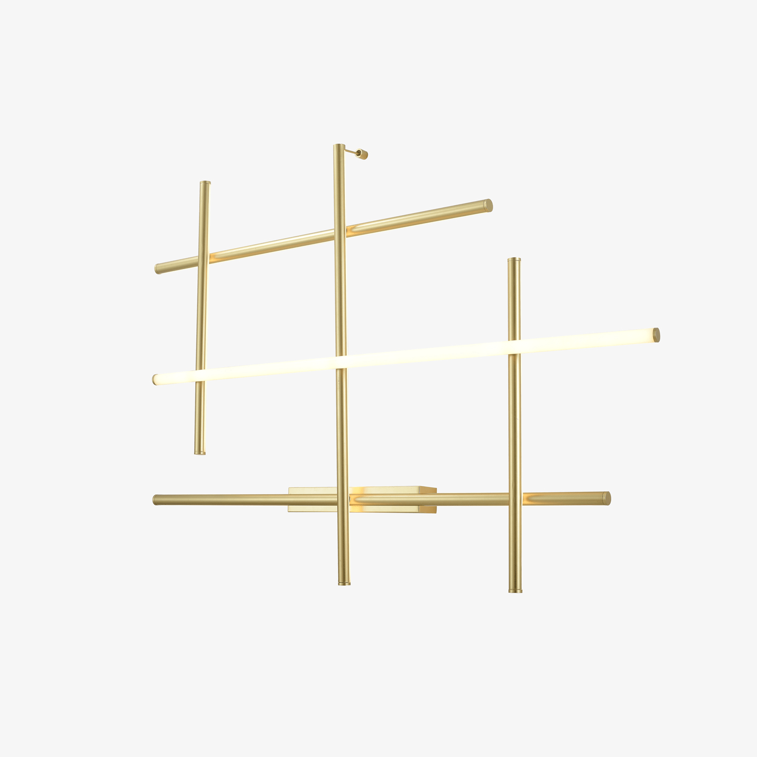 Geometric Linear Wall Lamp