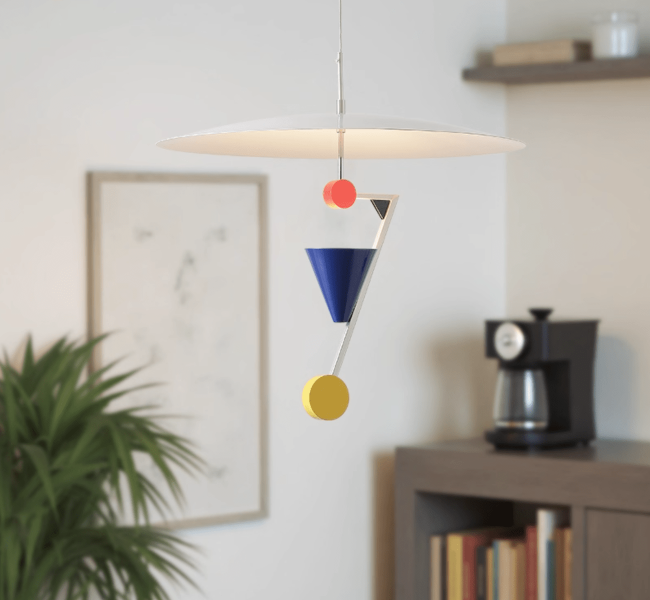 Nemoris Kinetic Pendant Lamp