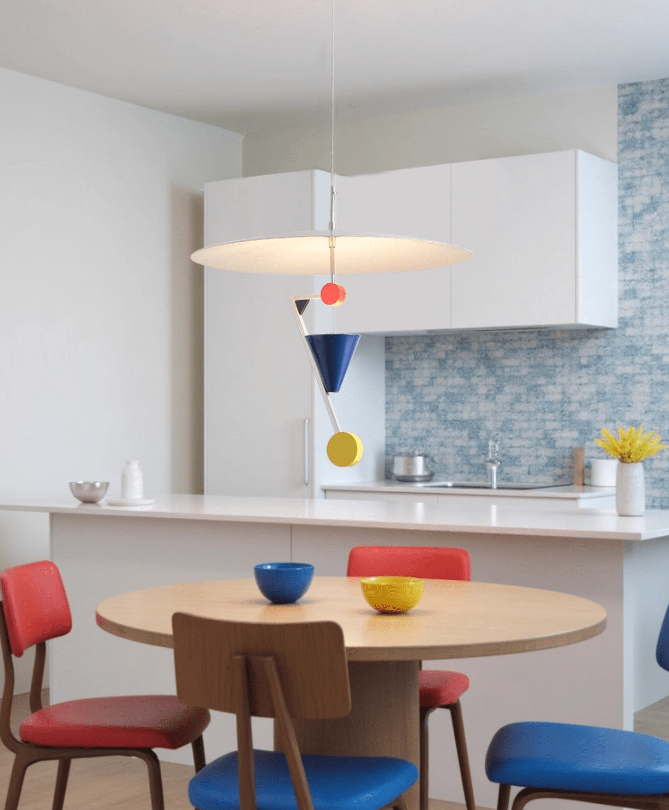 Nemoris Kinetic Pendant Lamp