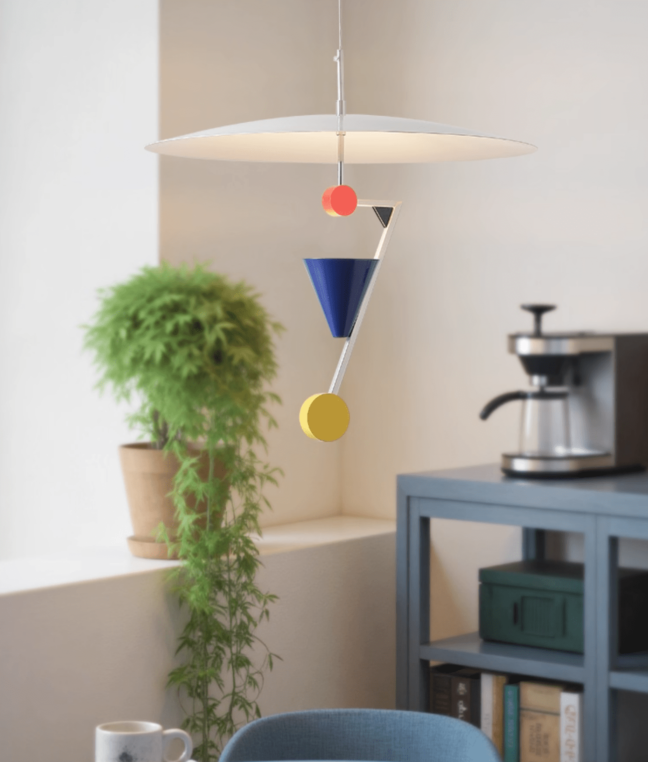 Nemoris Kinetic Pendant Lamp