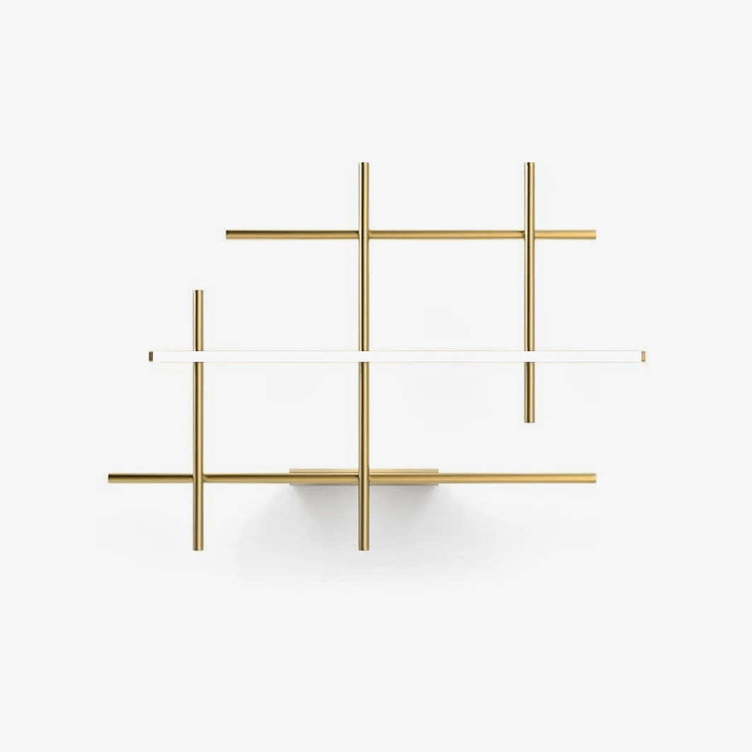 Geometric Linear Wall Lamp