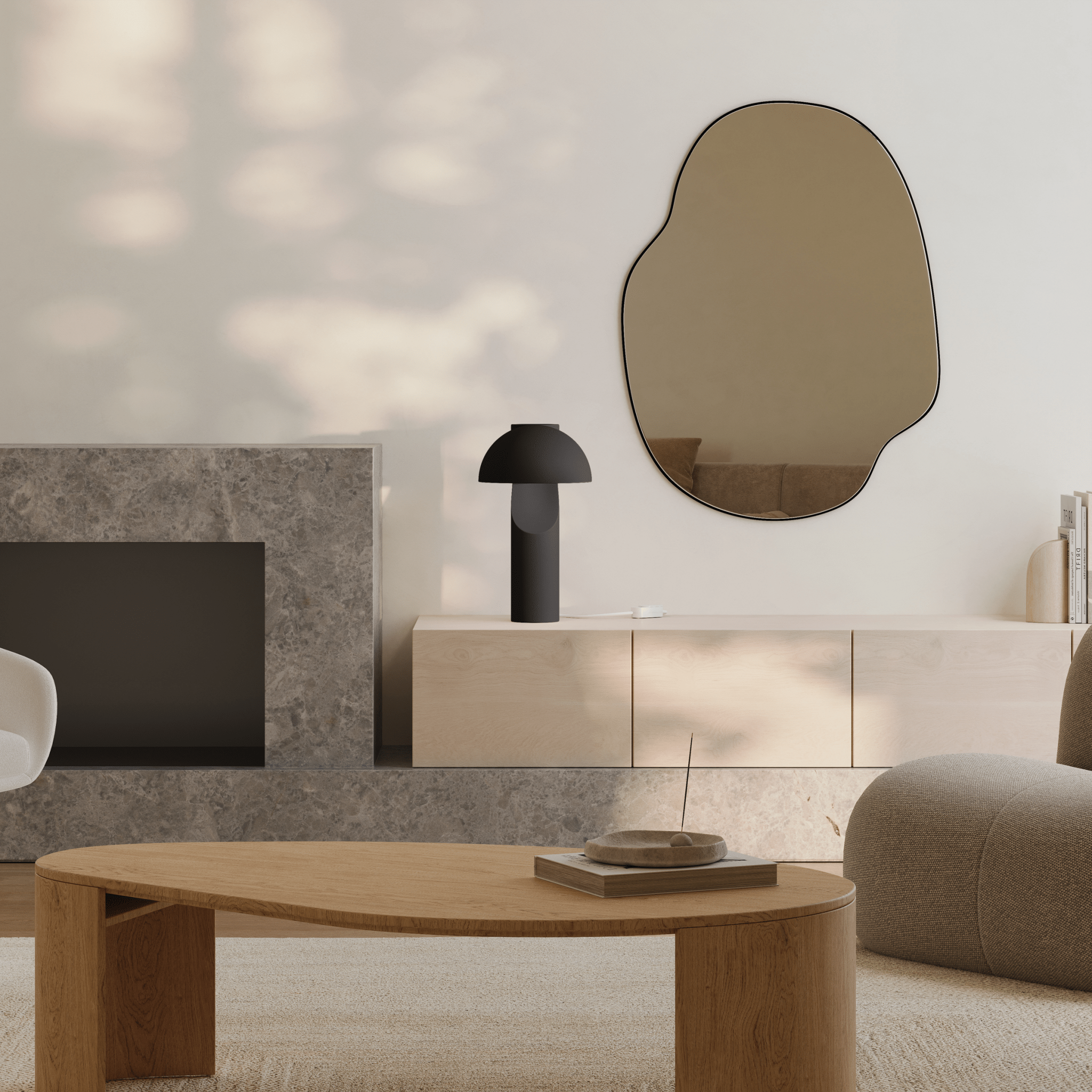 Belviora Minimalist Table Lamp