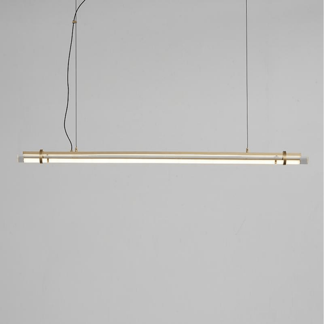 Gleam Bar Linear Pendant Lamp