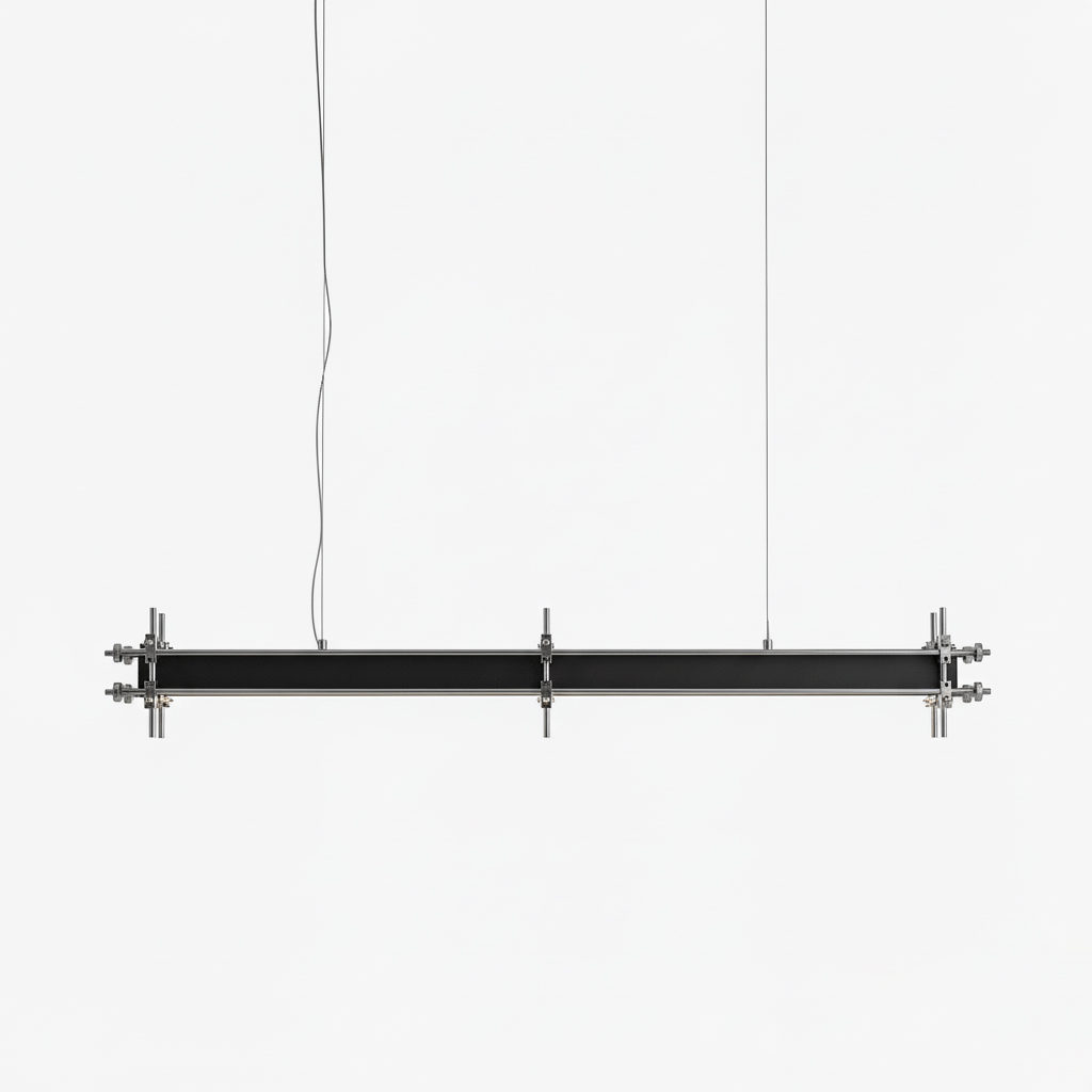 Kolve Industrial Axis Linear Pendant Lamp