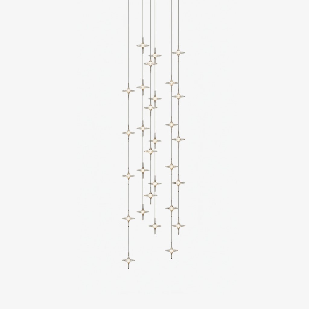 Varcienne Starfall Staircase Chandelier