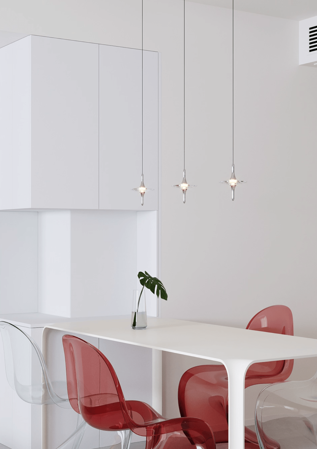 Varcienne Starfall Staircase Chandelier