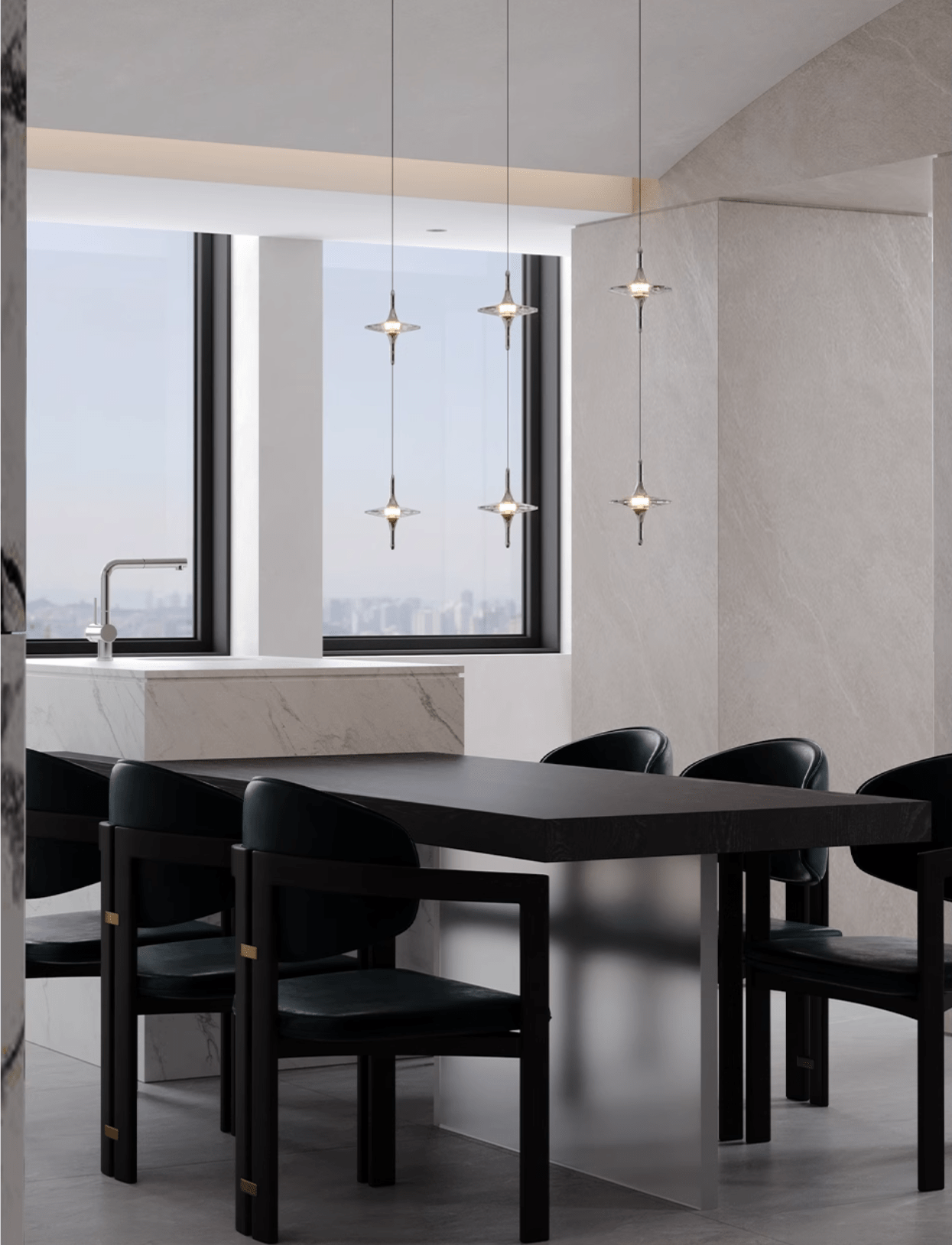Varcienne Starfall Staircase Chandelier