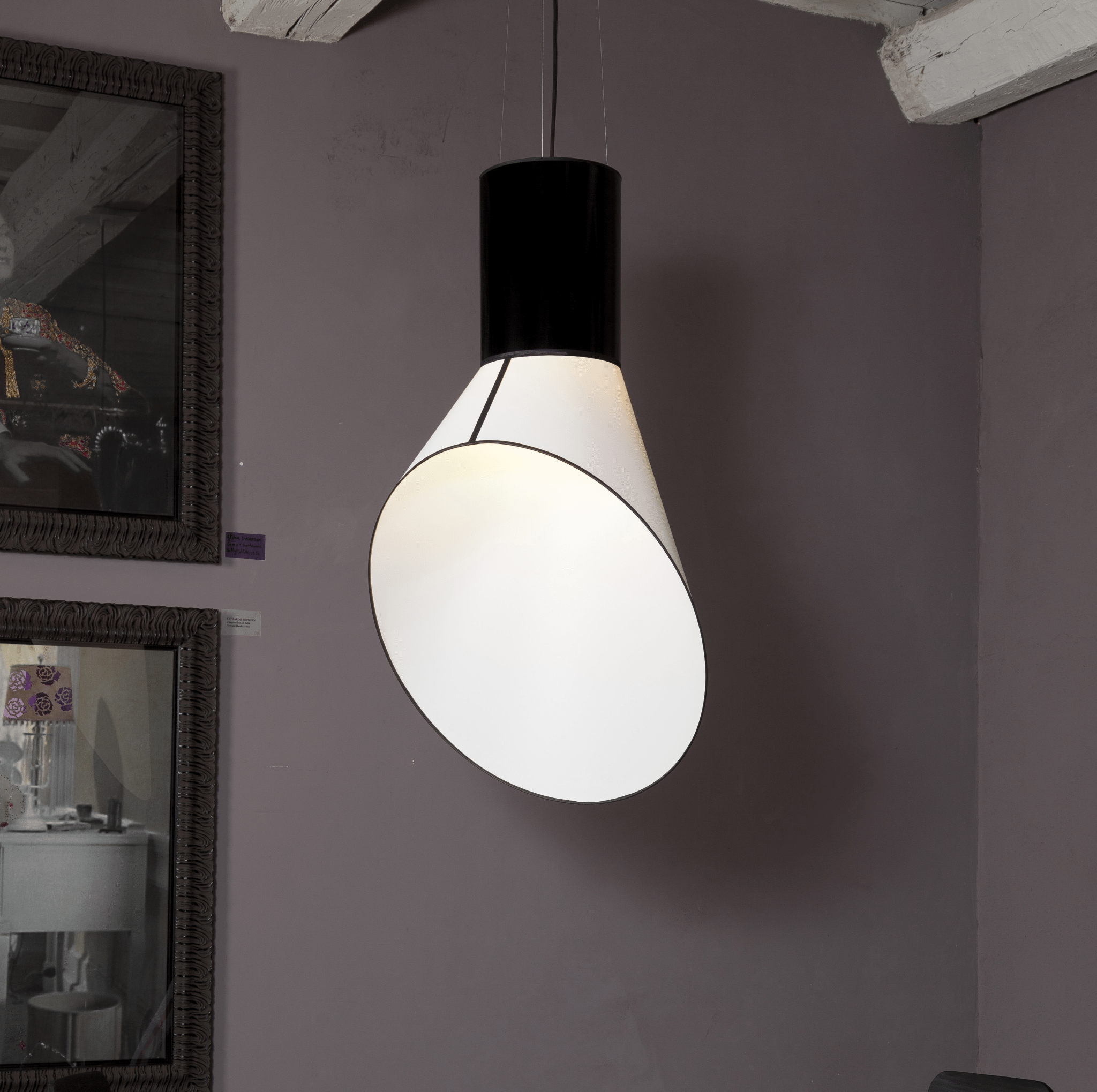 Fenmire Sketch Line Pendant Lamp