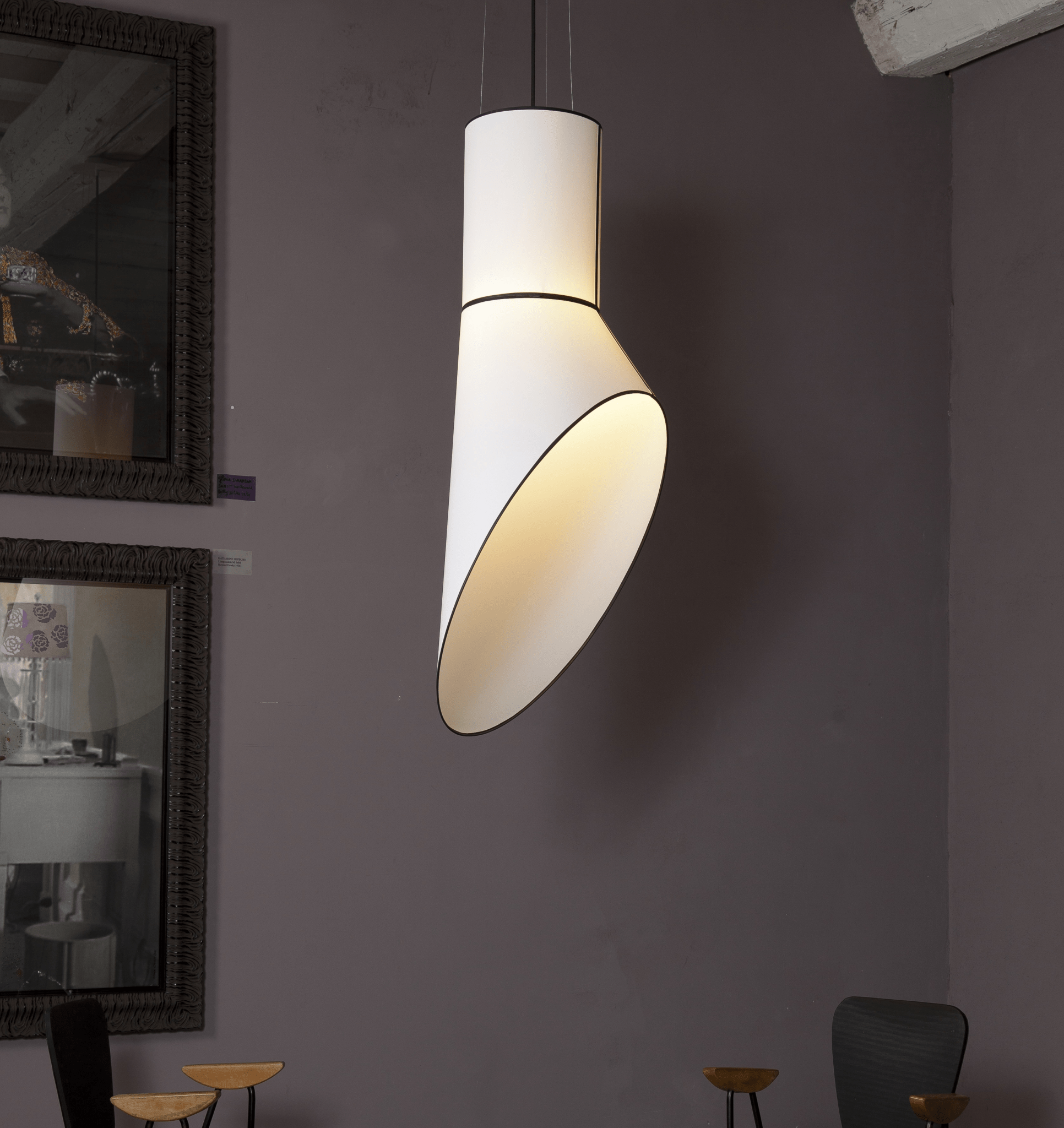Fenmire Sketch Line Pendant Lamp