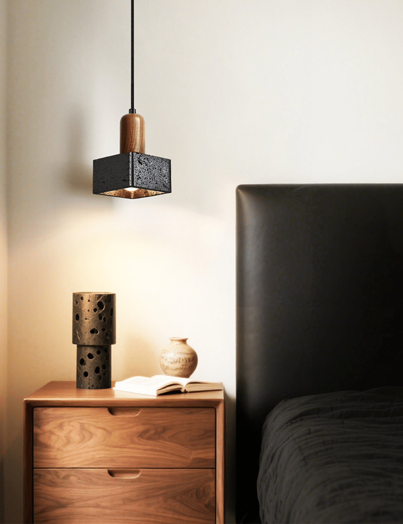Lava Cube Pendant Lamp
