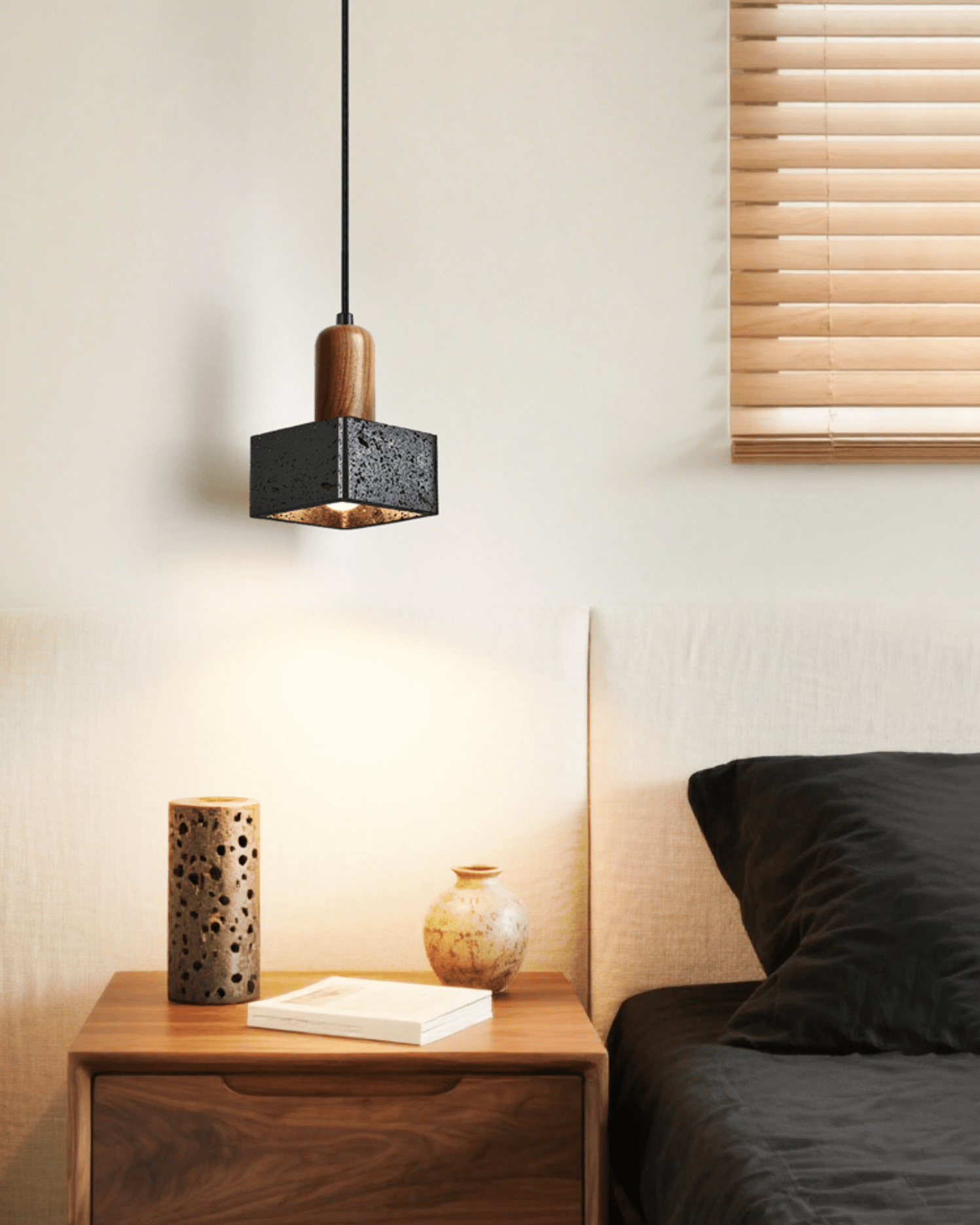Lava Cube Pendant Lamp