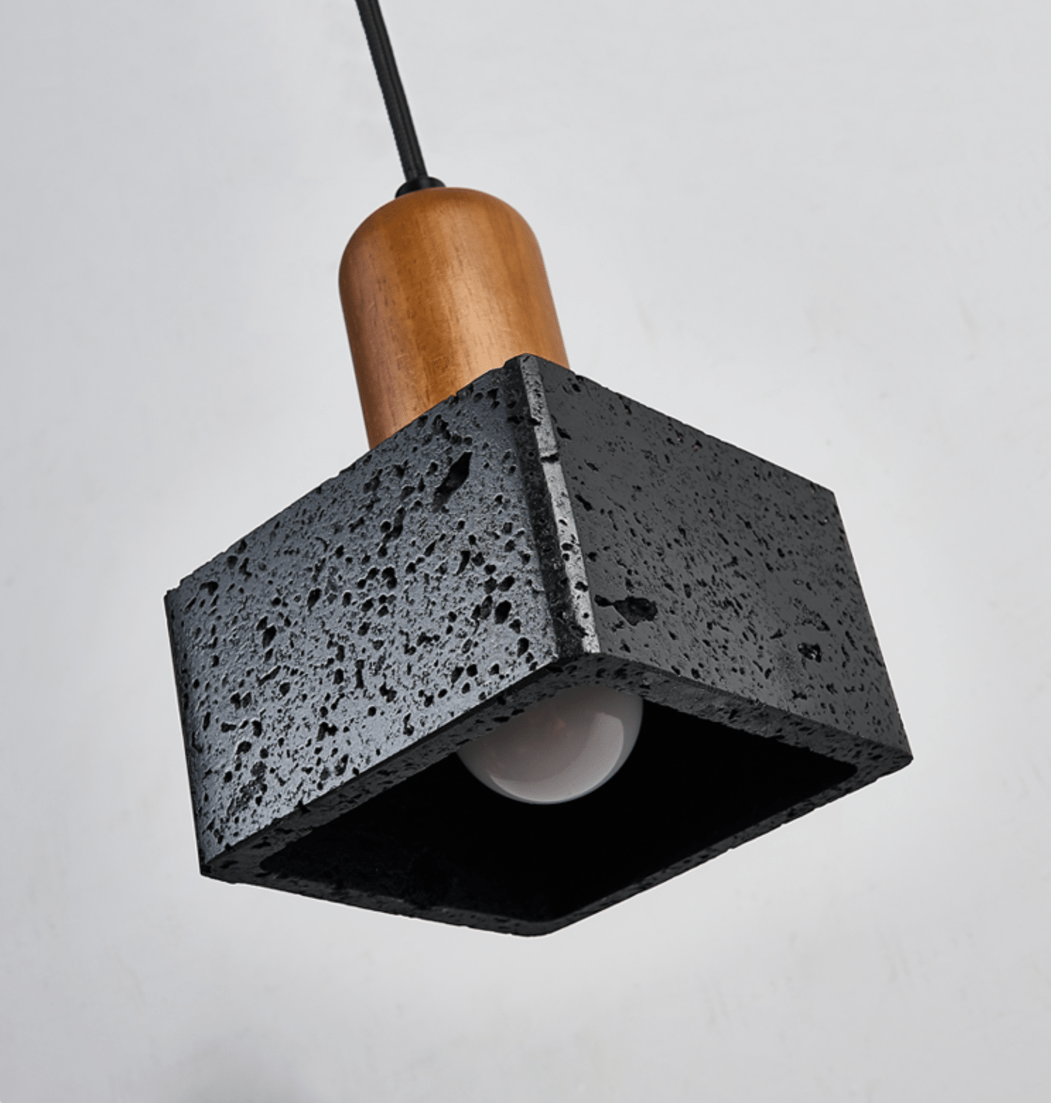 Lava Cube Pendant Lamp