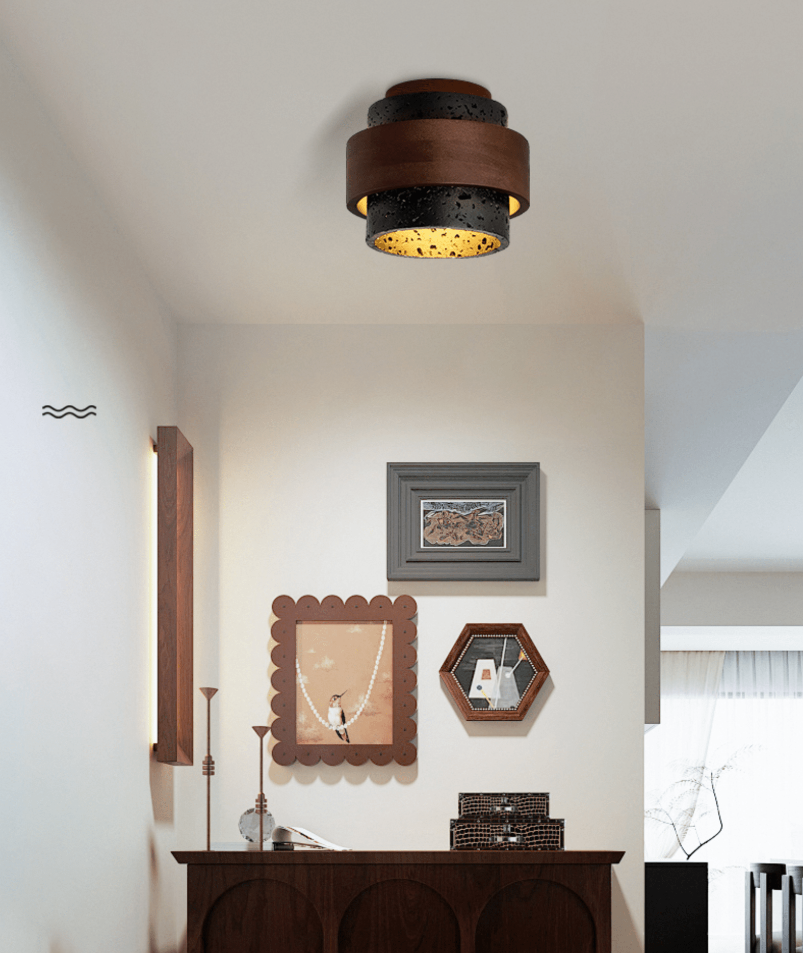 Orelanian Ceiling Light