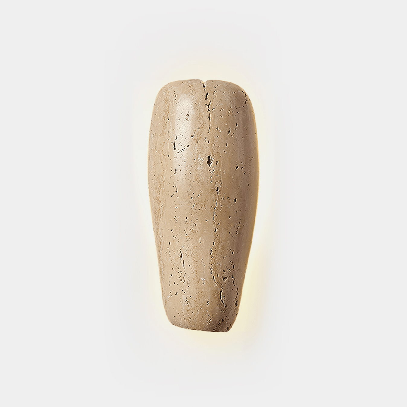 Haldenra Earthy Stone Wall Sconce