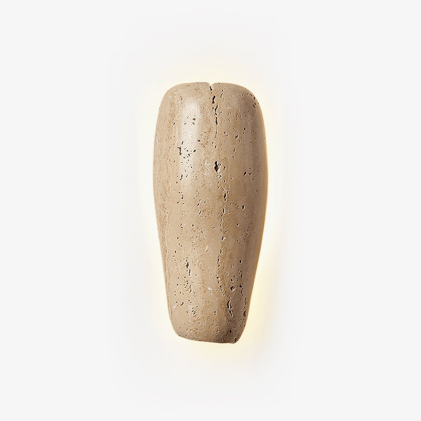 Haldenra Earthy Stone Wall Sconce