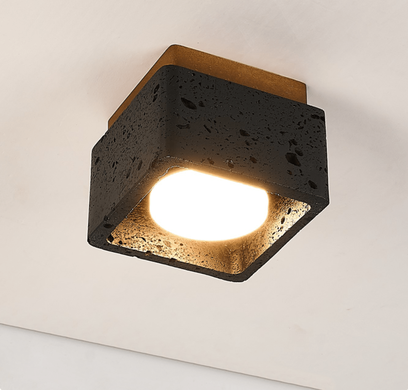 Nyx Obsidian Cube Ceiling Light