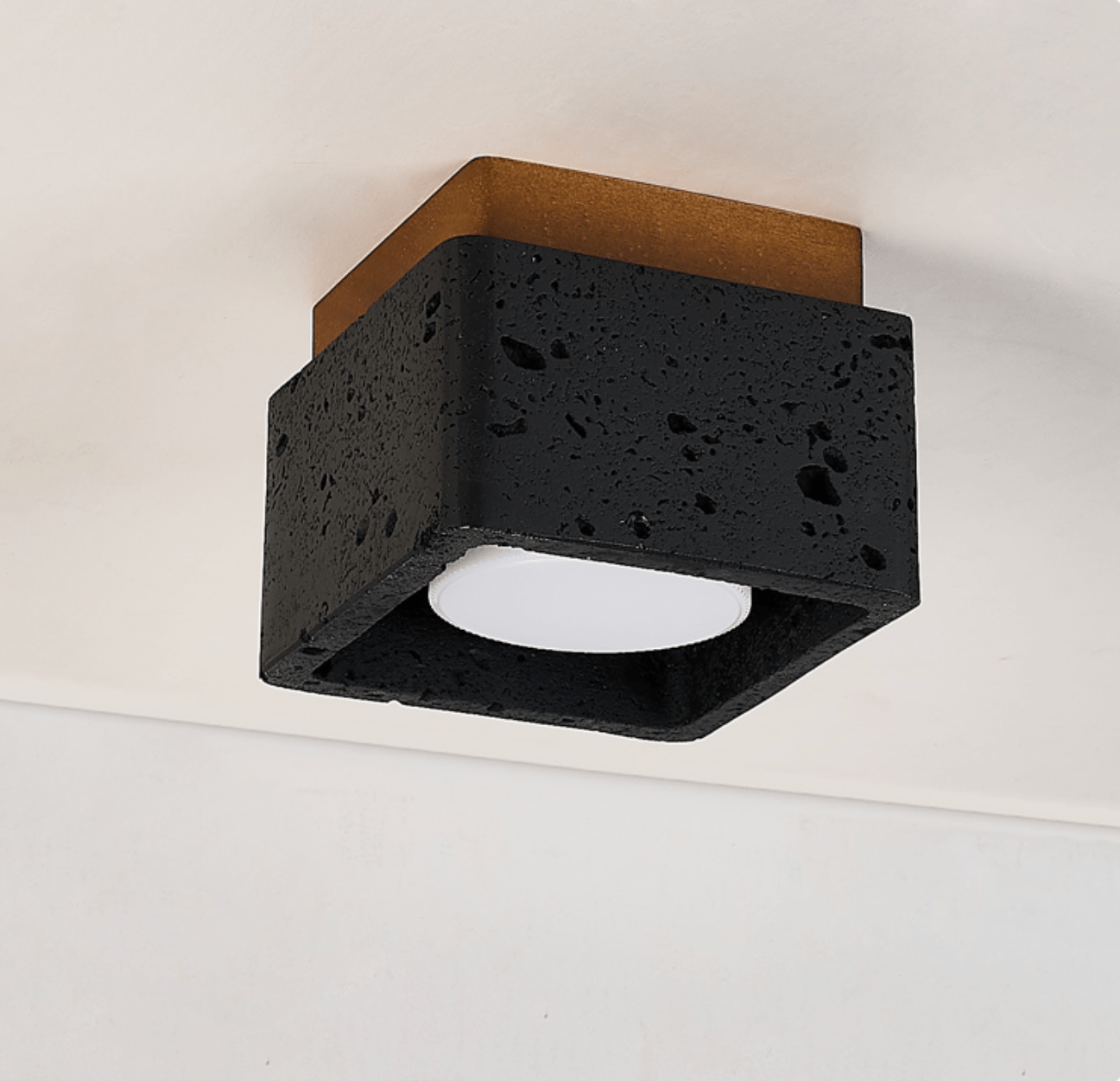 Nyx Obsidian Cube Ceiling Light