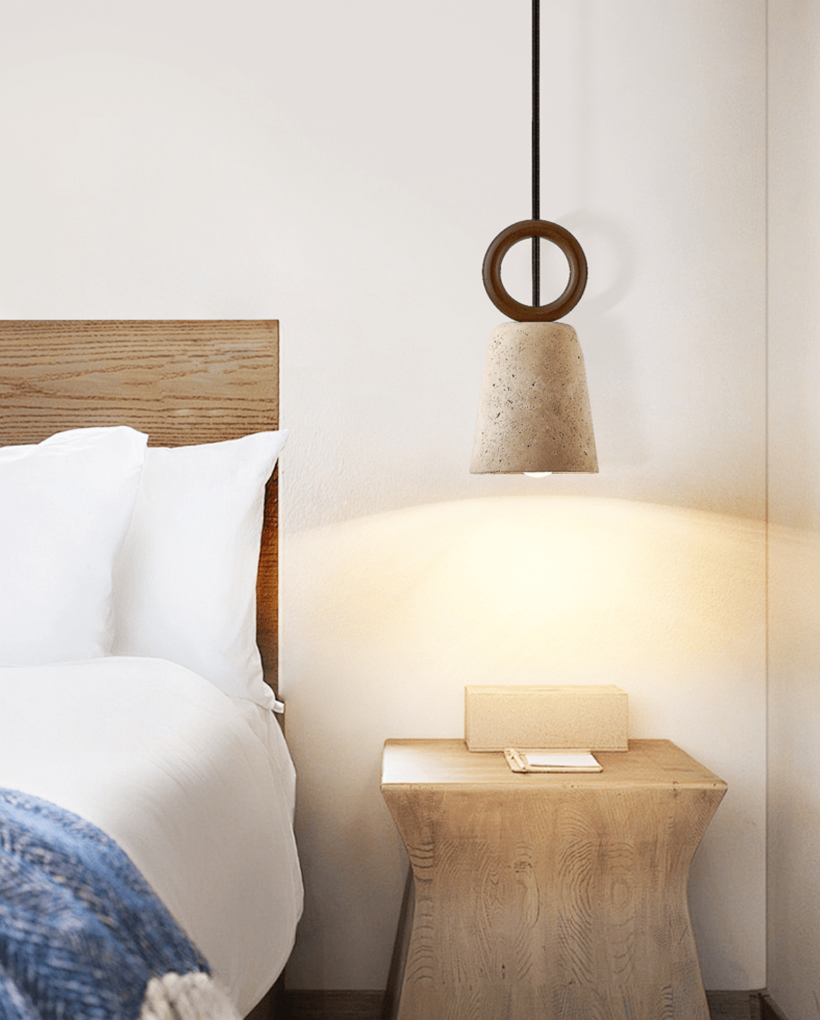 Arven Quillon Bellstone Pendant Light