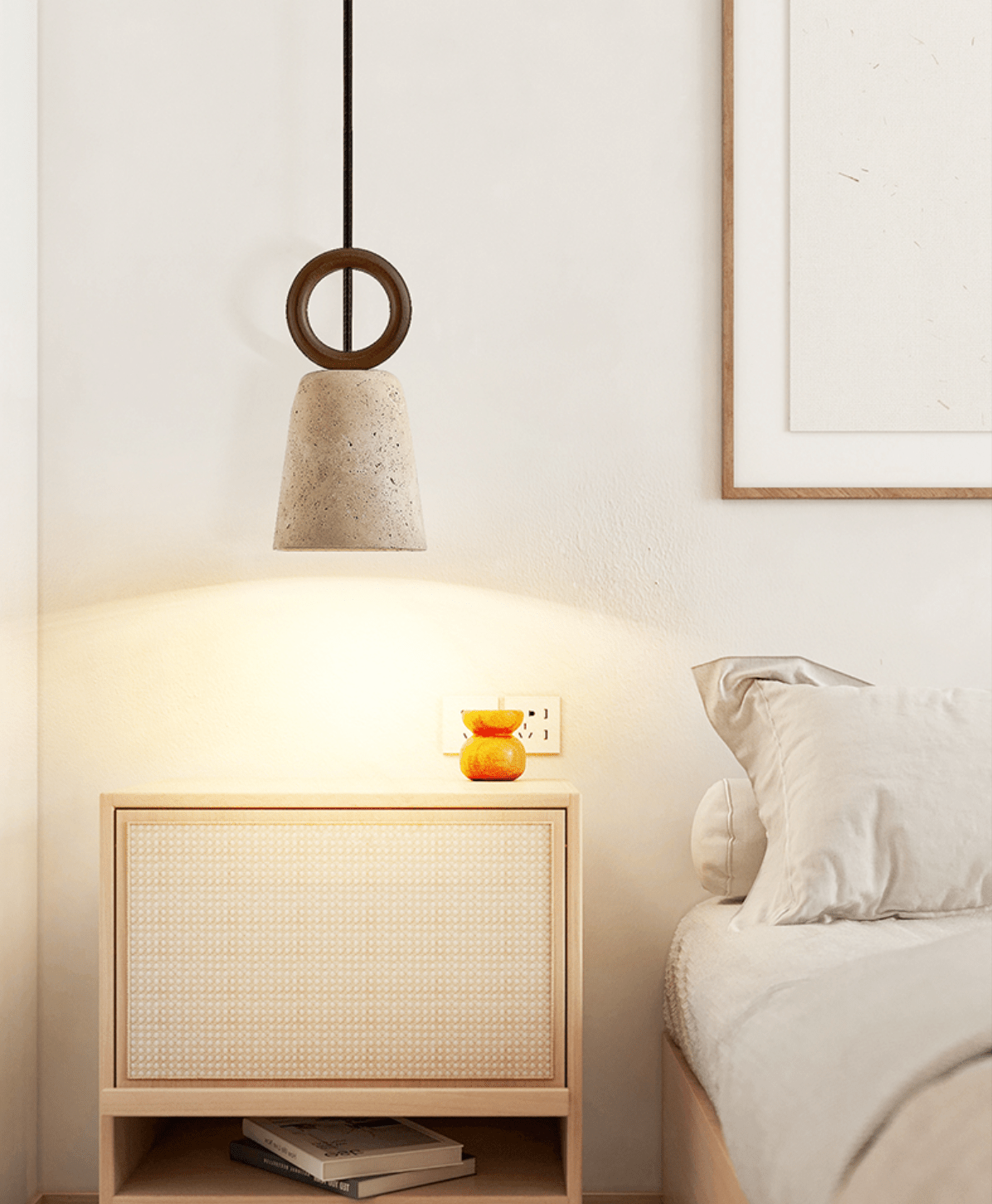 Arven Quillon Bellstone Pendant Light