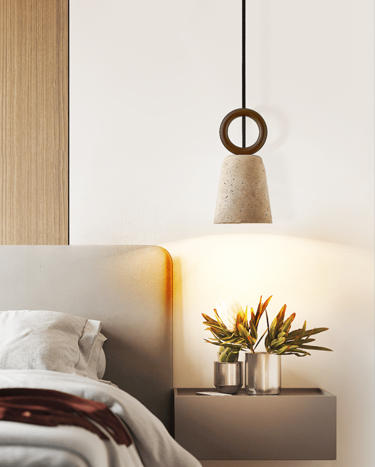 Arven Quillon Bellstone Pendant Light