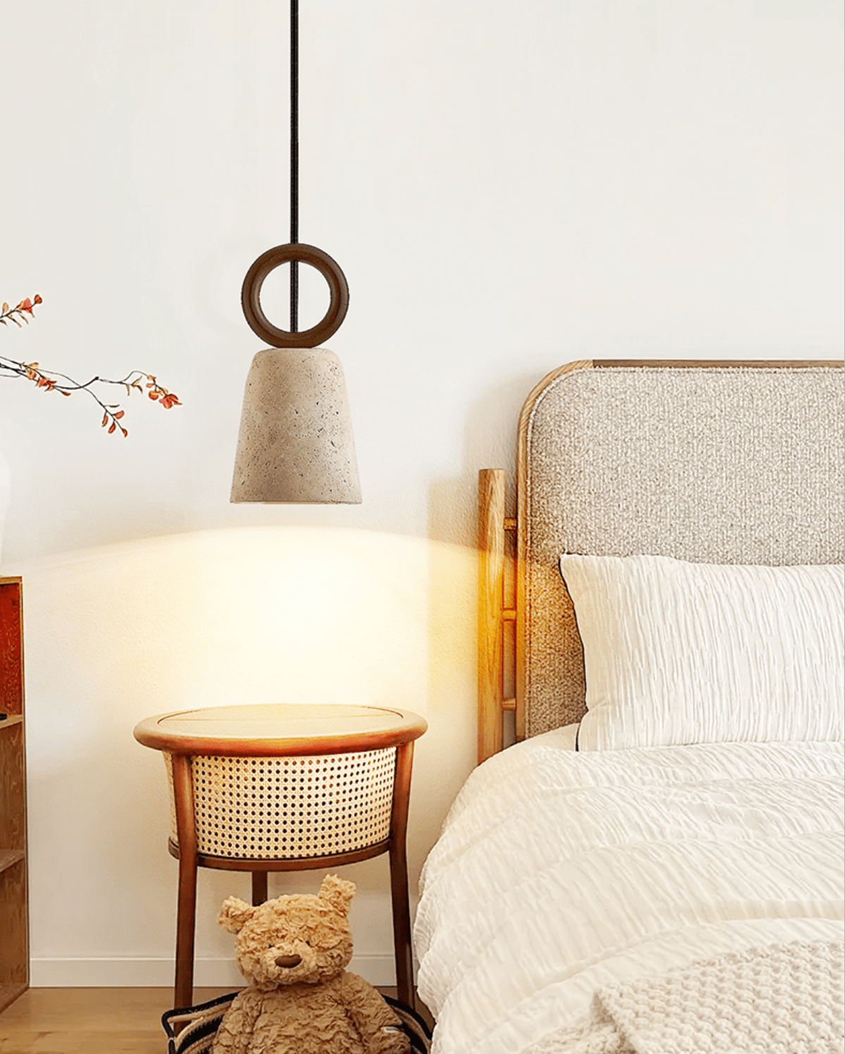 Arven Quillon Bellstone Pendant Light