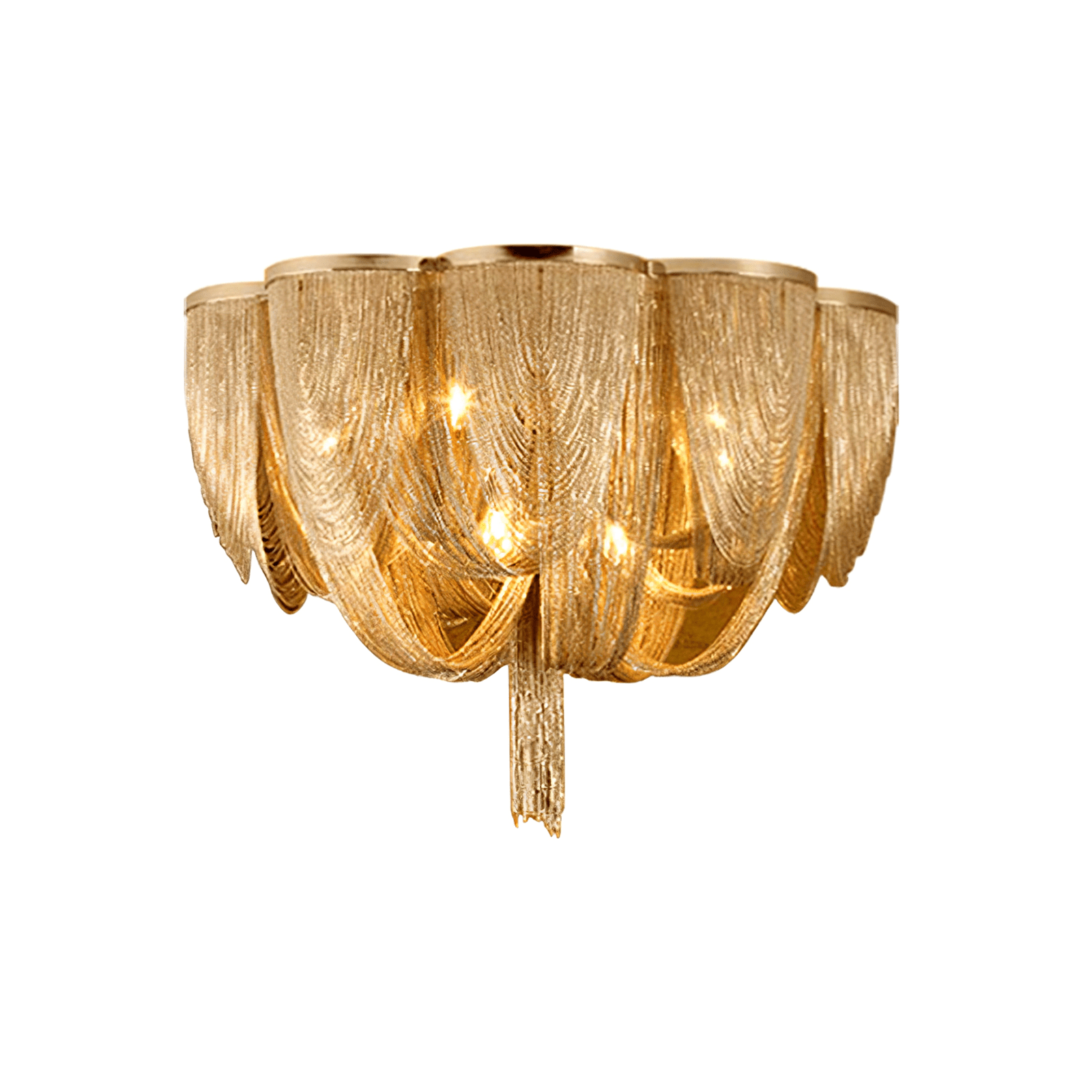Selenelle Chain Tassel Ceiling Light