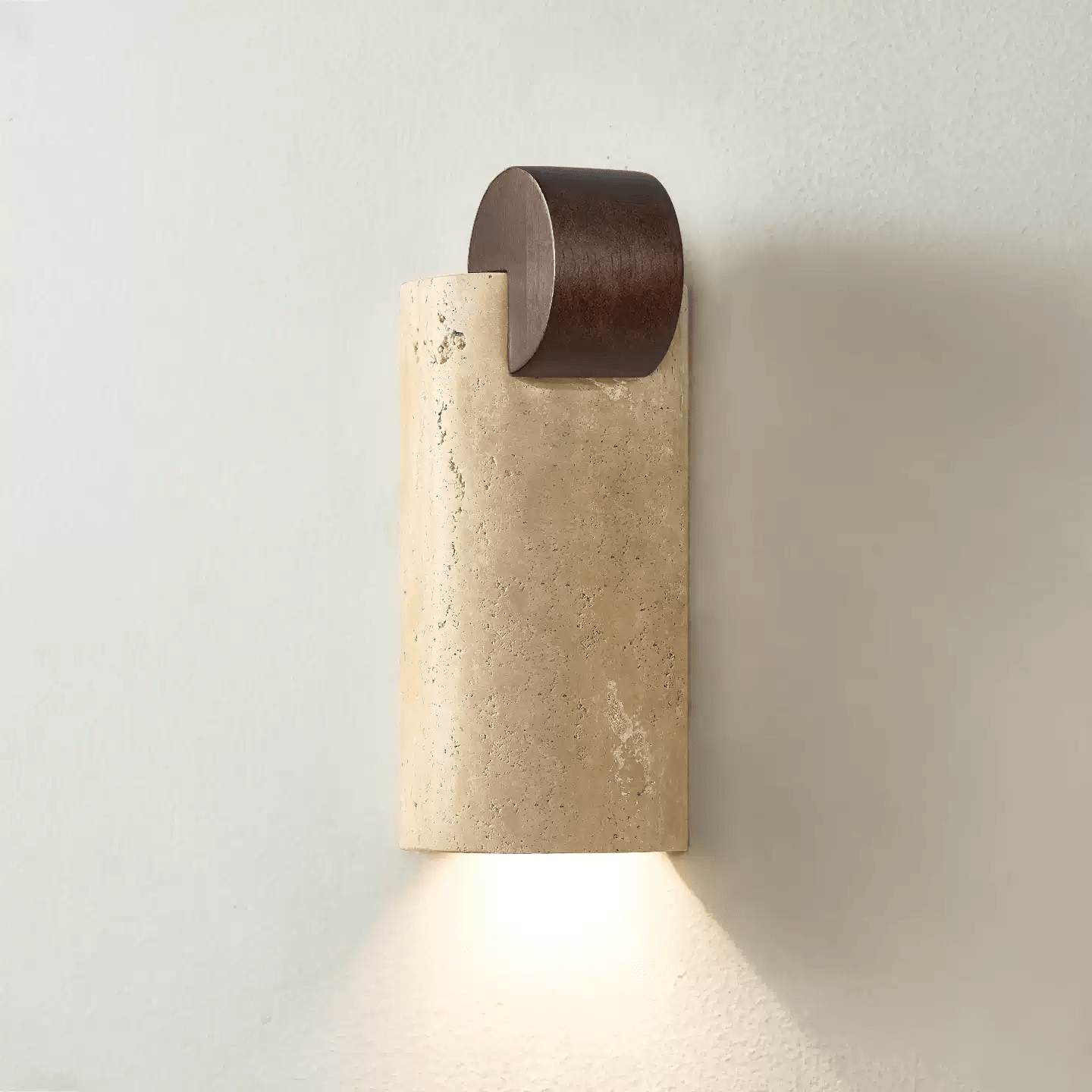 Lumalelia Circular Accent Wall Sconce