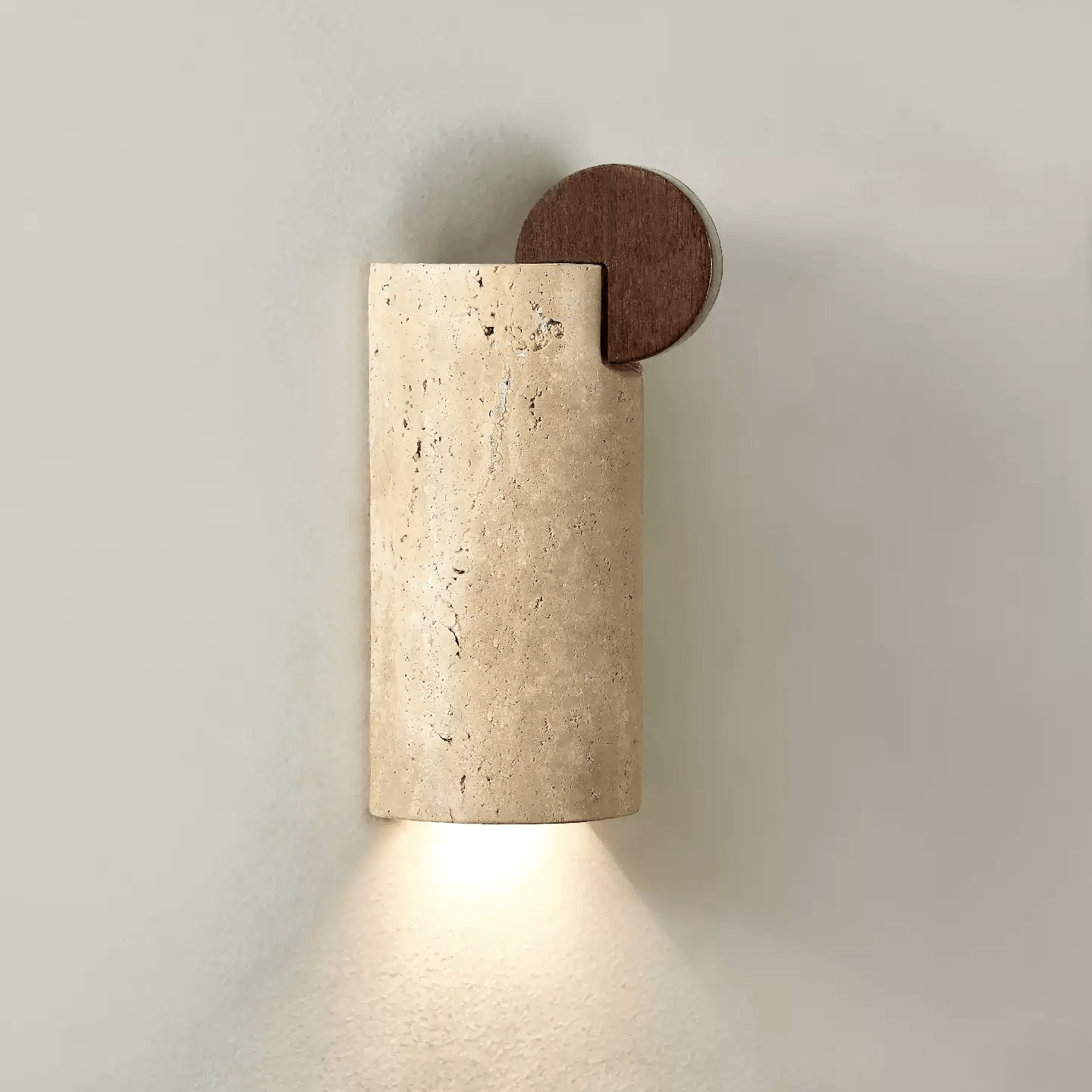Lumalelia Circular Accent Wall Sconce