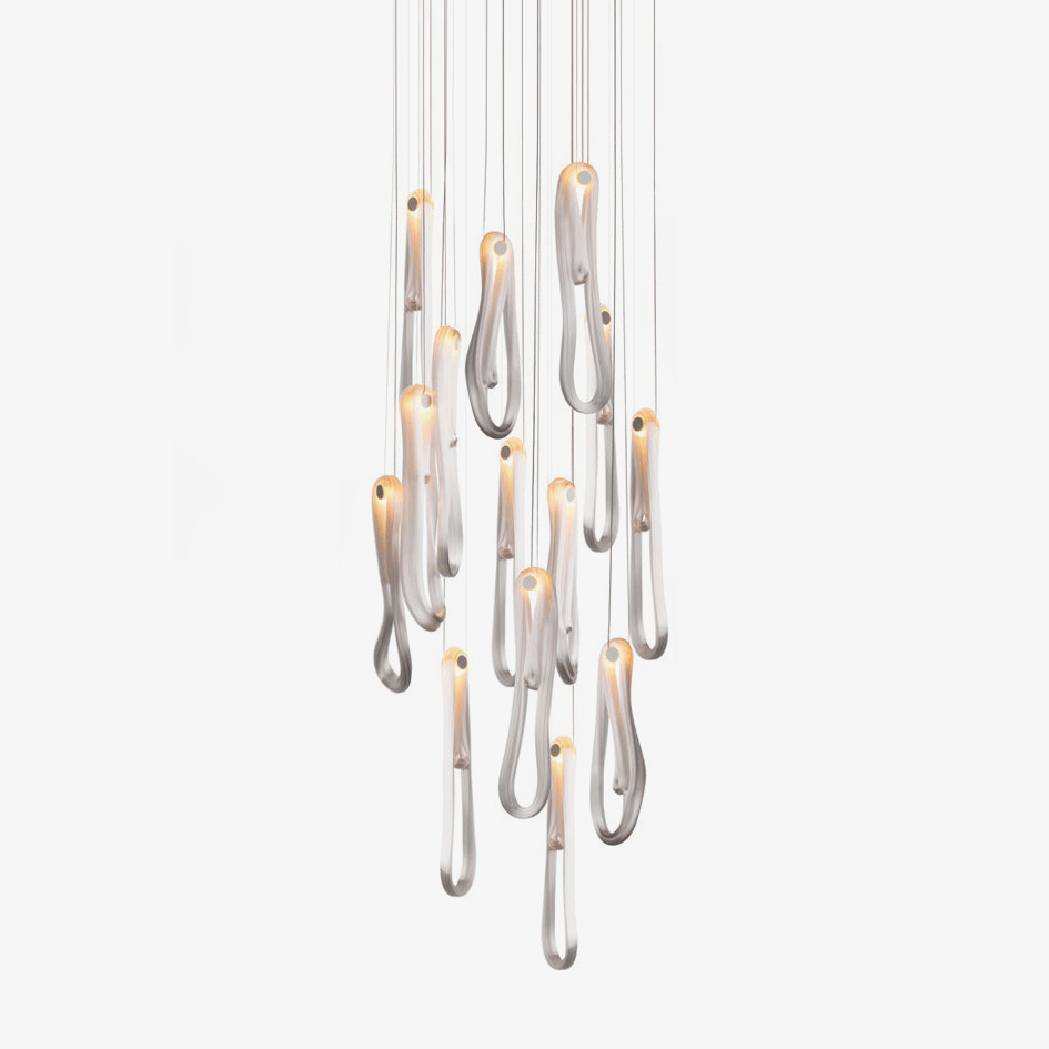 Elune Cascade Filament Chandelier