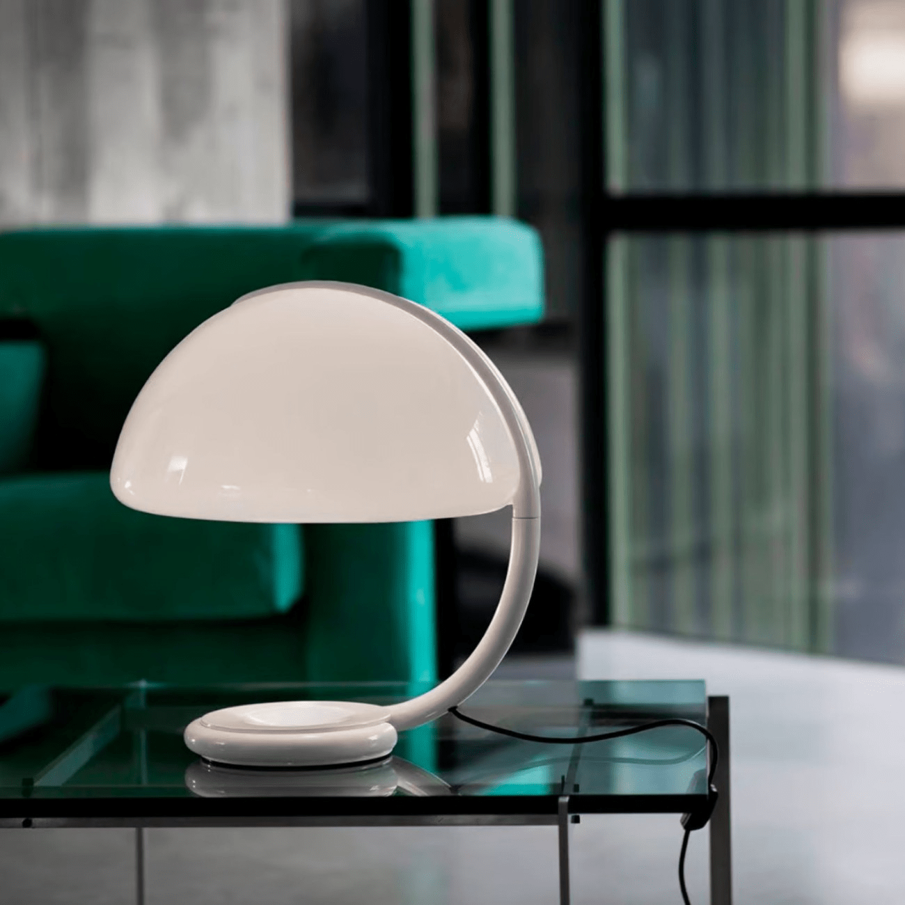 Terialielle Arc Dome Table Lamp