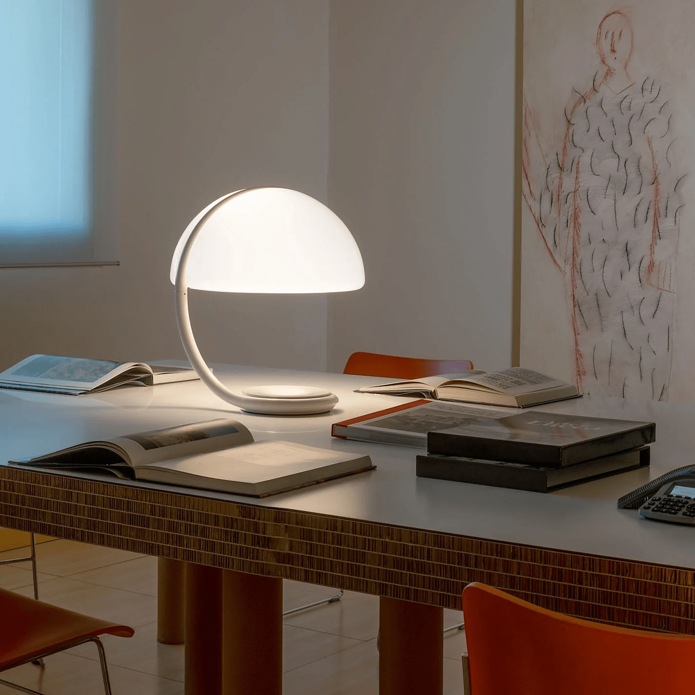 Terialielle Arc Dome Table Lamp