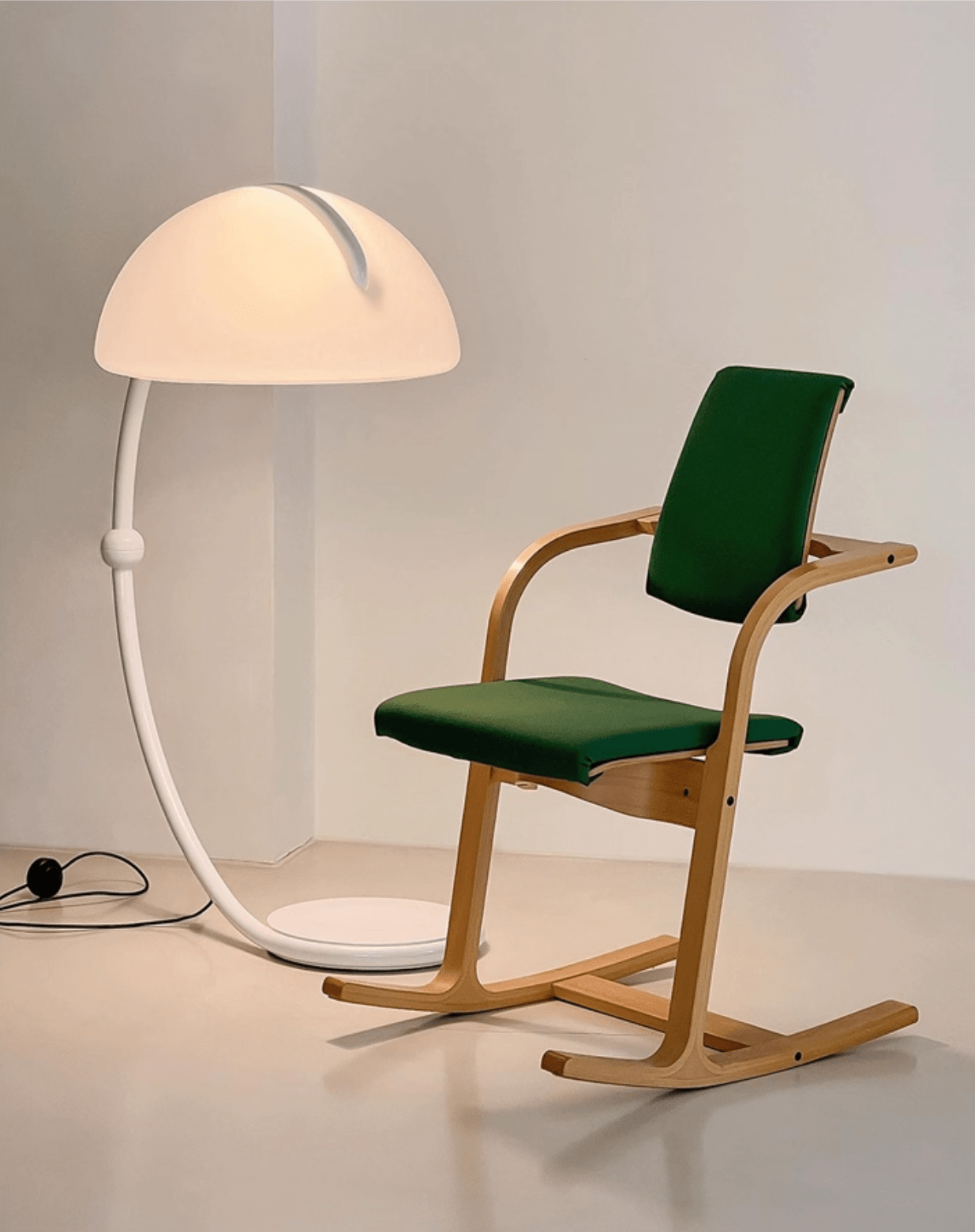 Valmere Arc Dome Floor Lamp