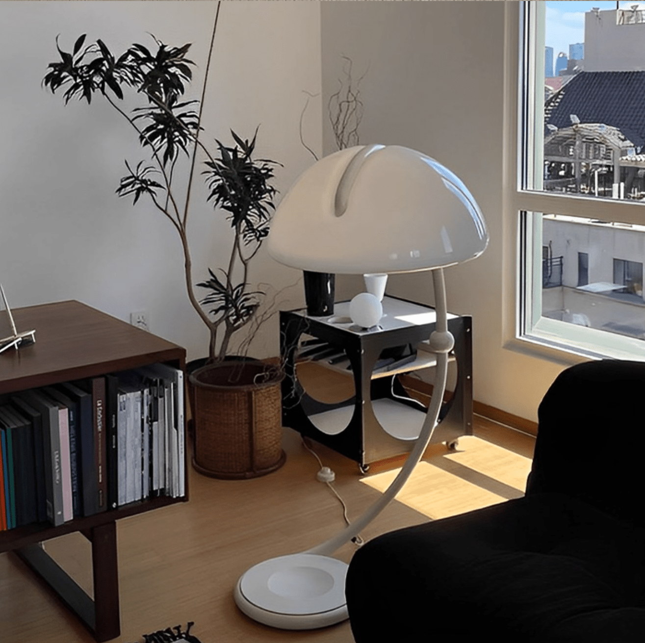 Valmere Arc Dome Floor Lamp
