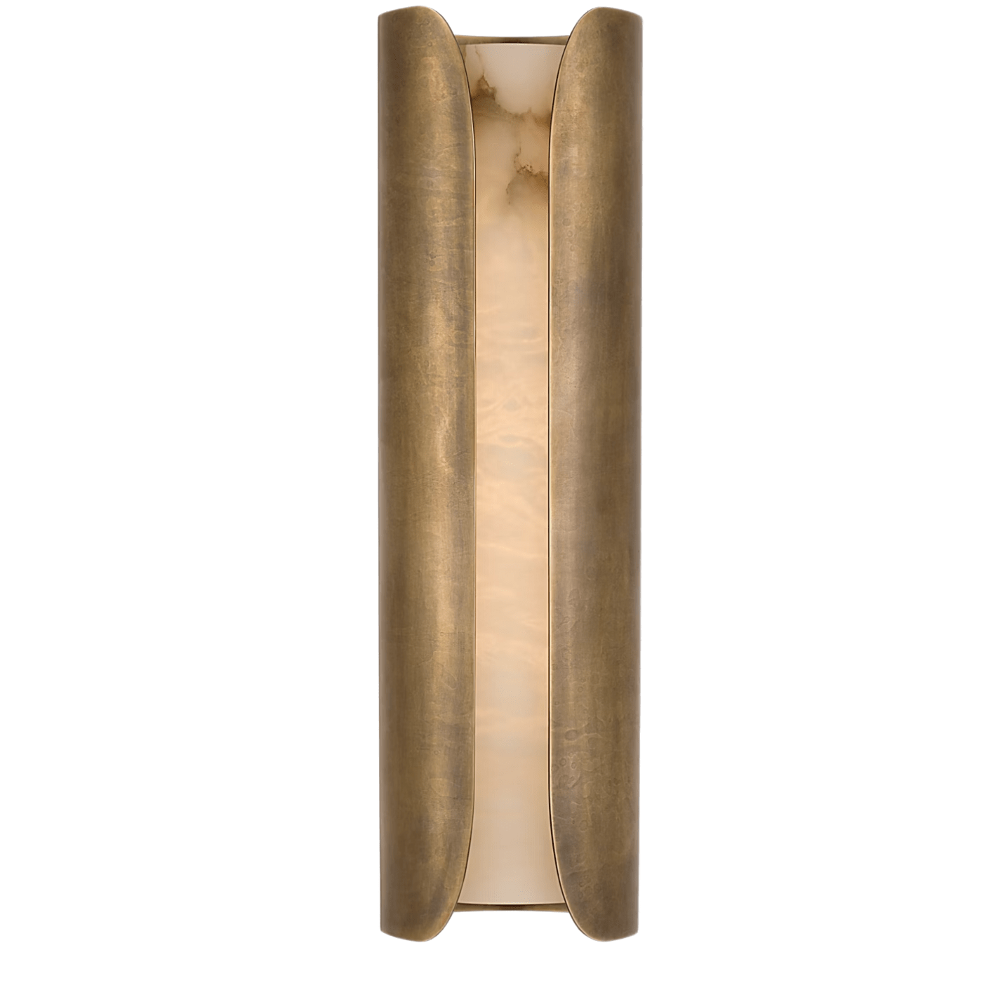 Veltharo Cradled Alabaster Sconce