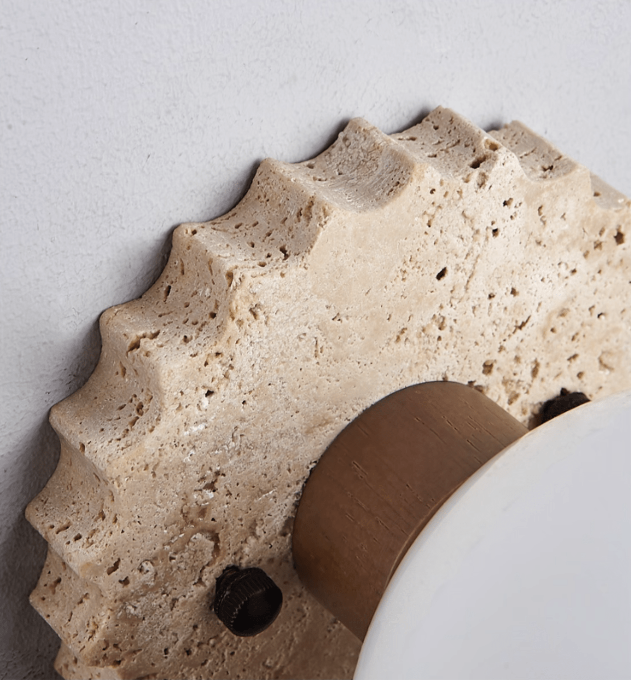 Terieel Cogstone Orb Ceiling Lamp