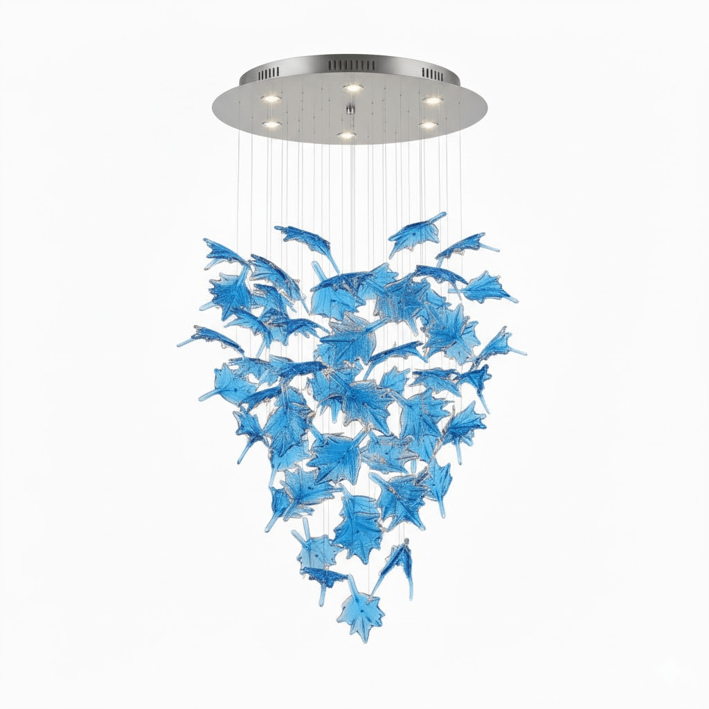 Maple Canopy Crystal Chandelier