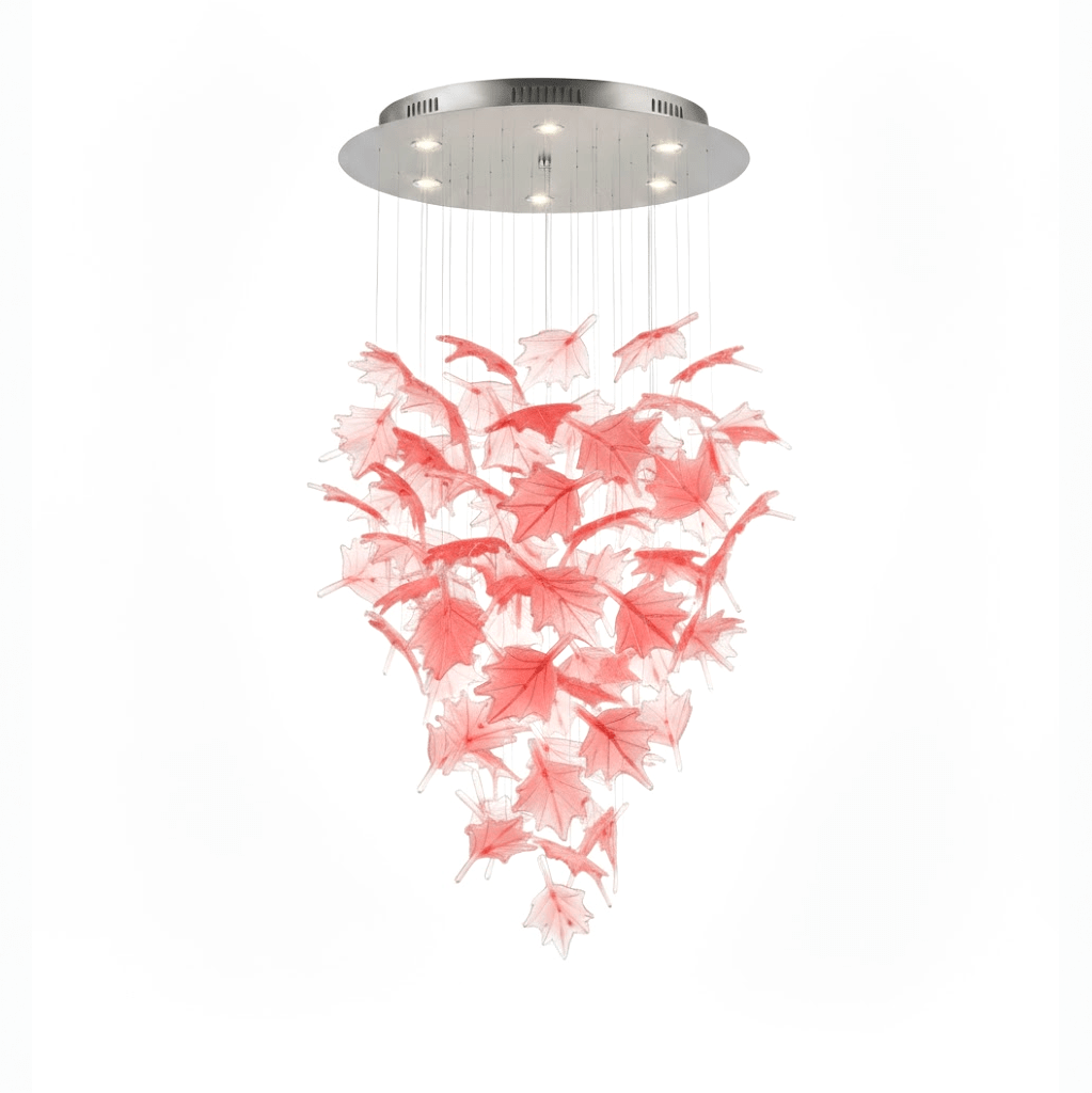Maple Canopy Crystal Chandelier