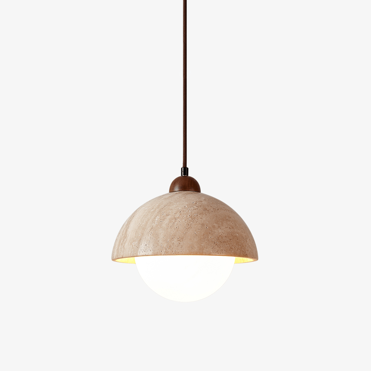 Nolven Travertine Pendant Lamp