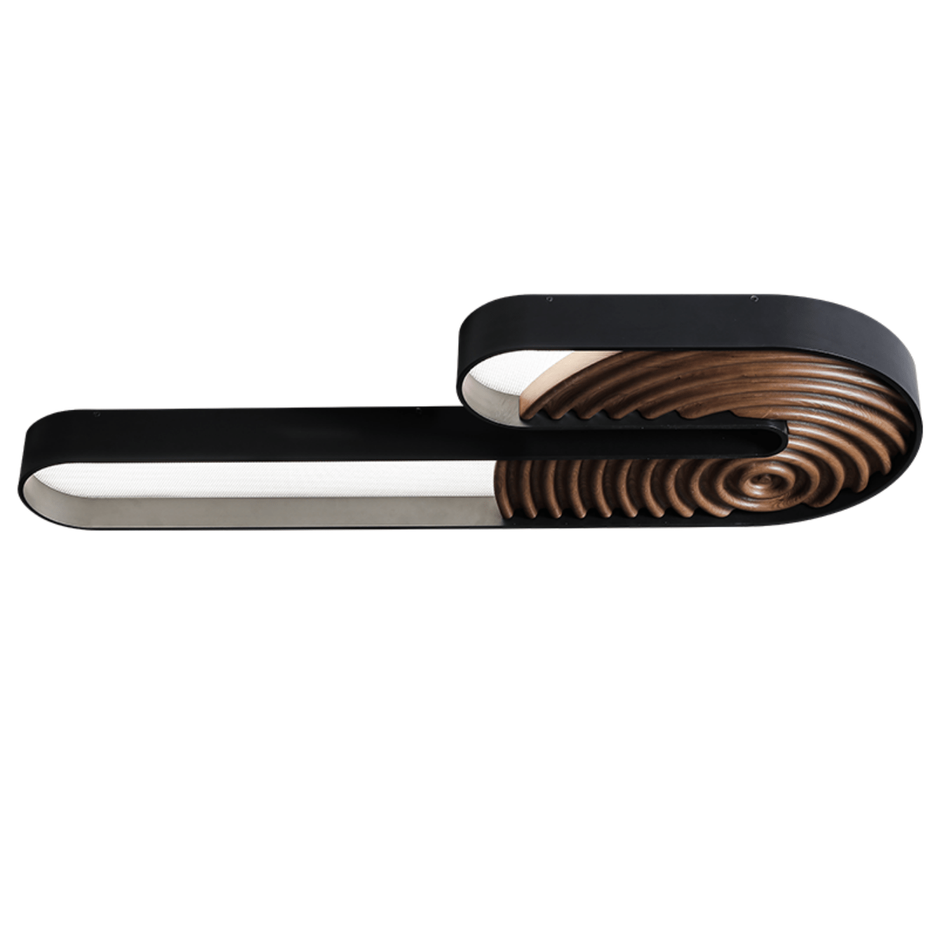 Selisiella Helix Spiral Sconce