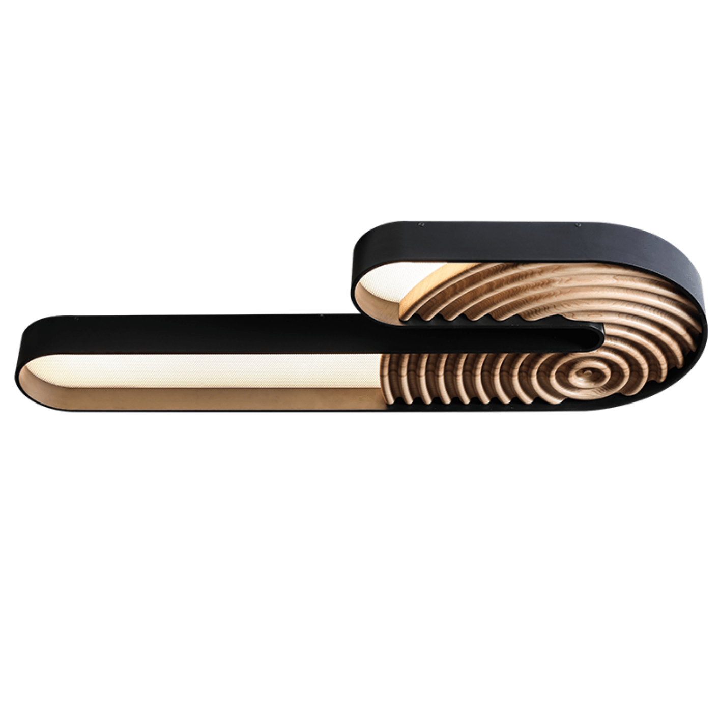 Selisiella Helix Spiral Sconce