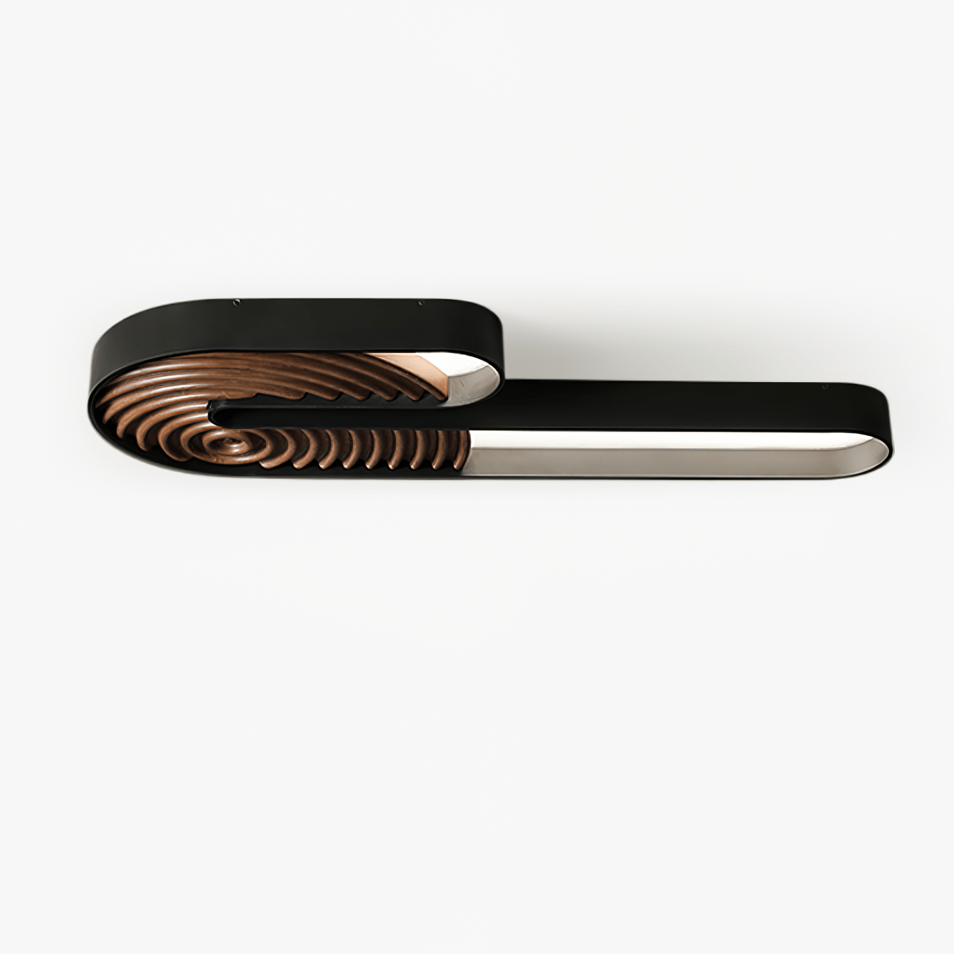 Selisiella Helix Spiral Sconce
