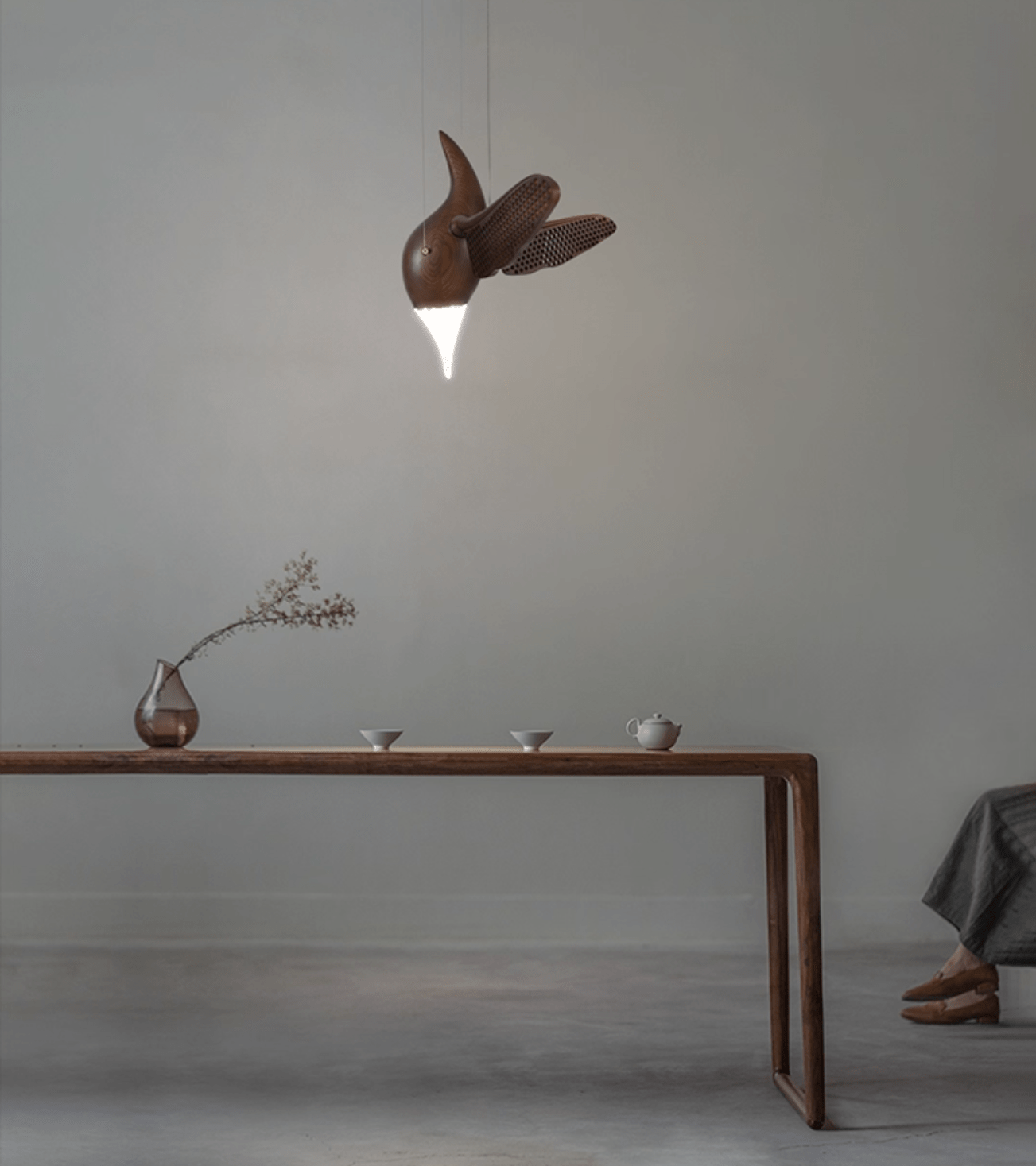 Sylphia Flight Chandelier