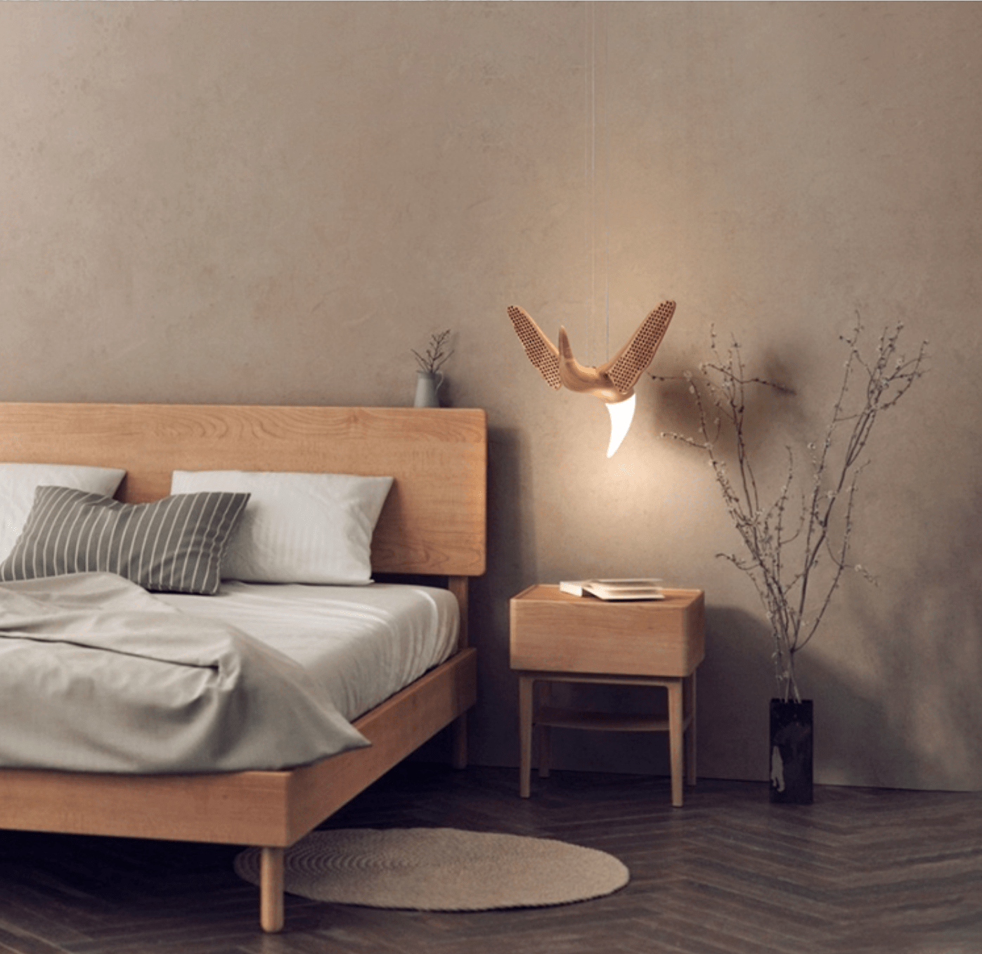 Sylphia Flight Chandelier