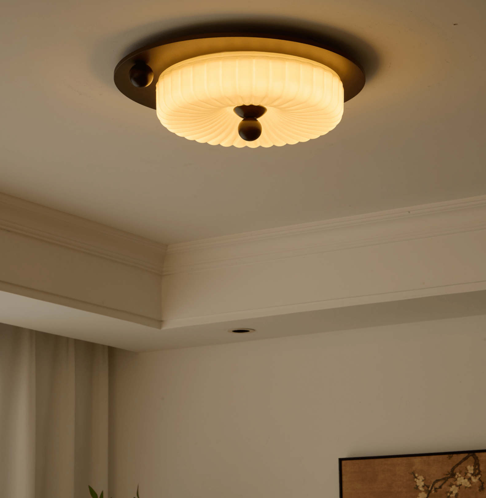 Eclipse Charm Ceiling Light