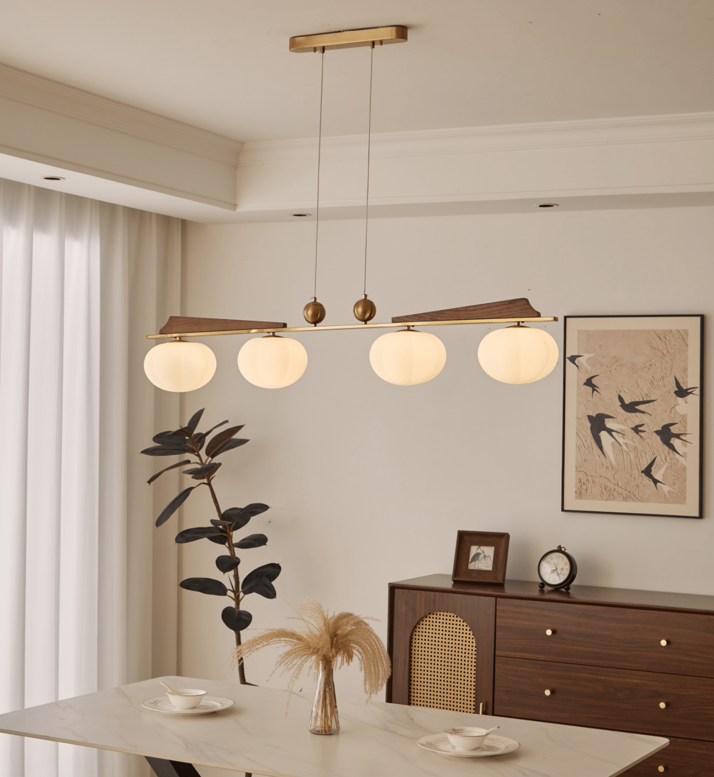 Astrid Bloom Chandelier
