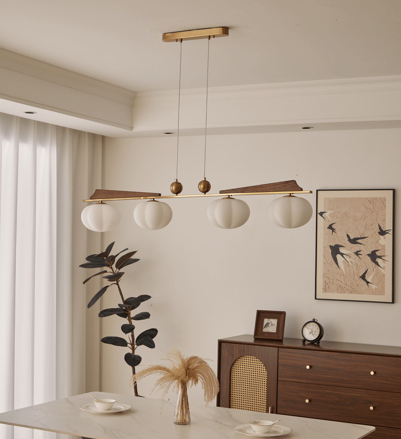 Astrid Bloom Chandelier